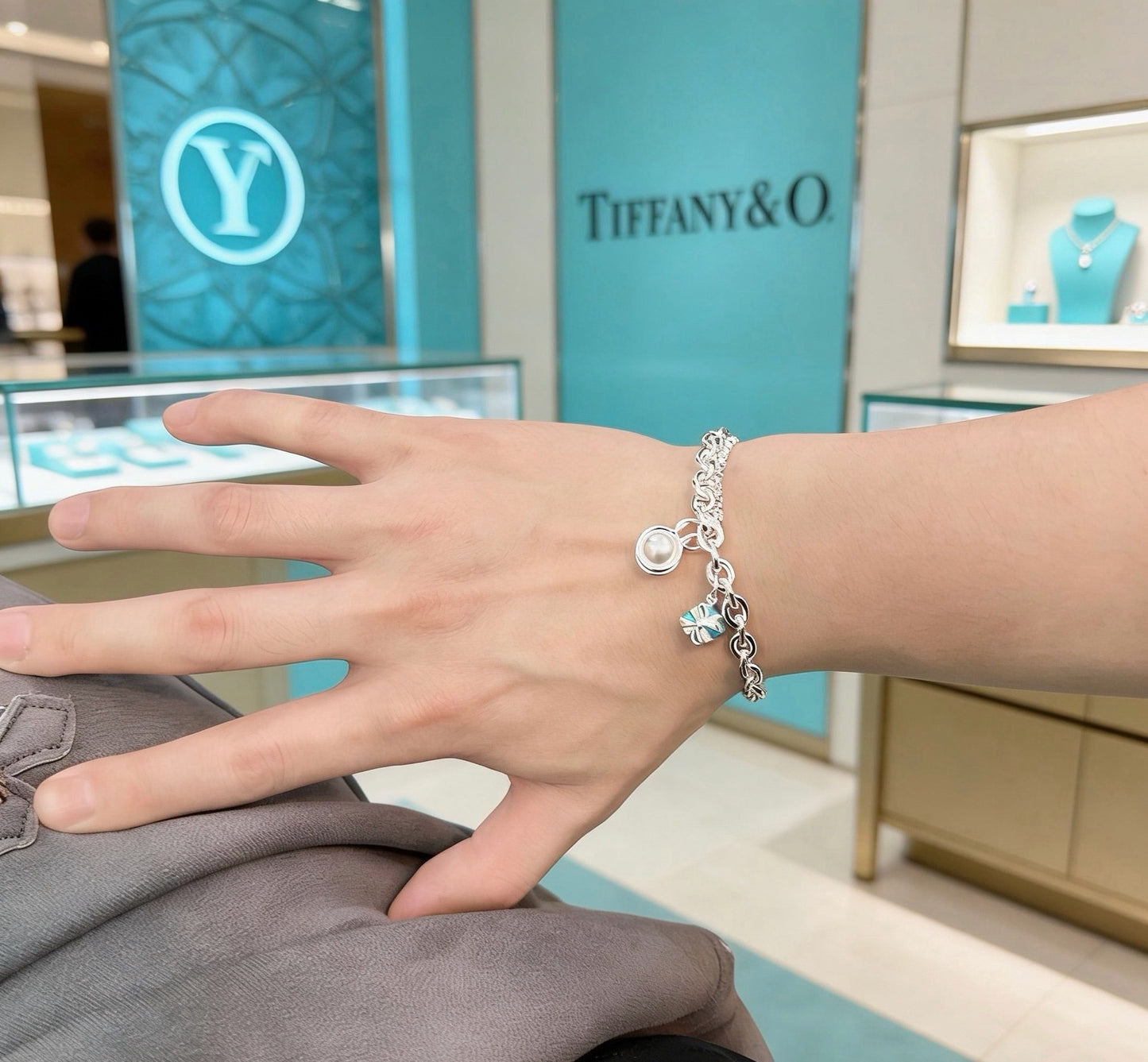 Tiffany & Co. Vintage-Finish Bracelet