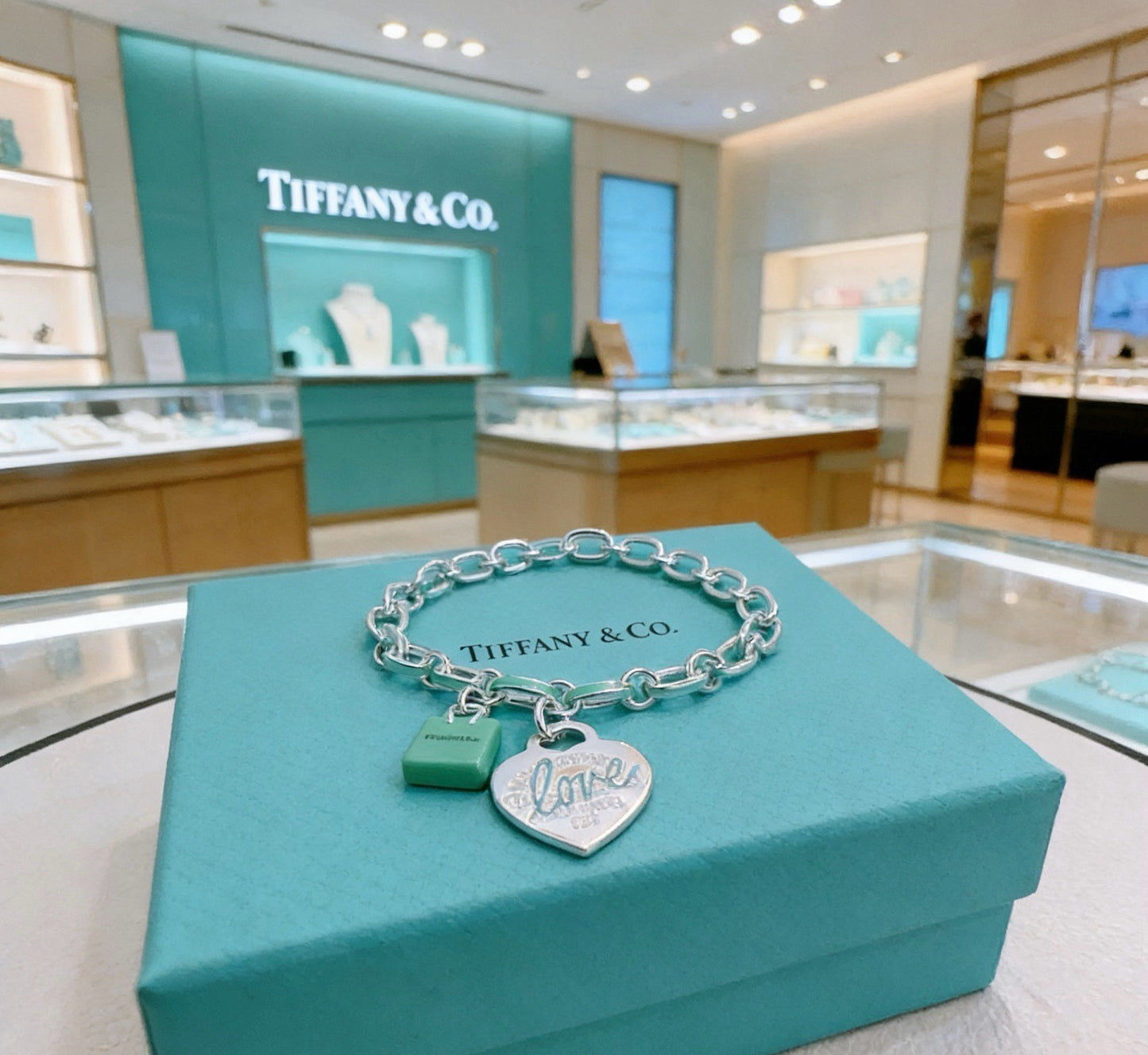 Tiffany & Co. Vintage-Finish Bracelet
