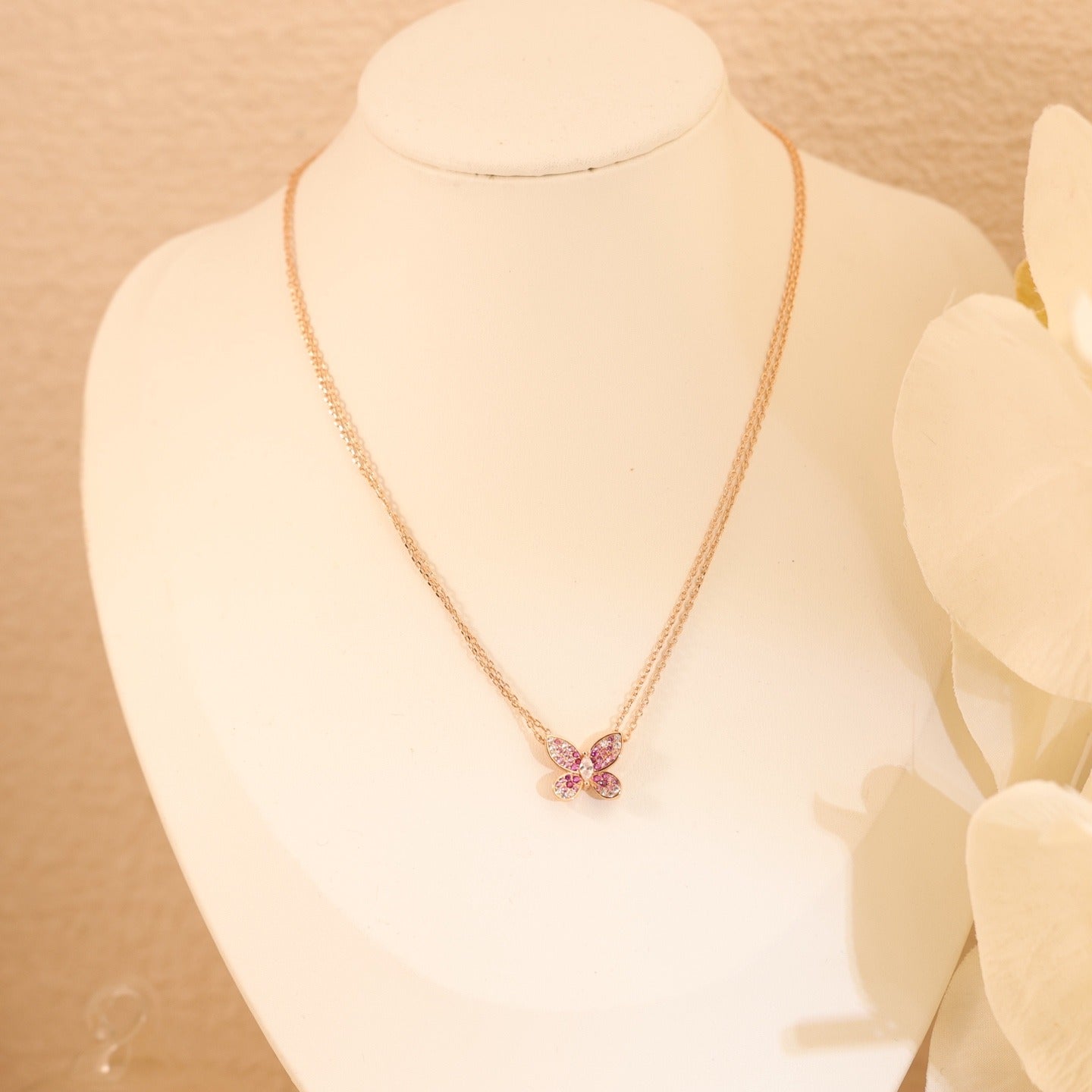 Graff Butterfly Necklace