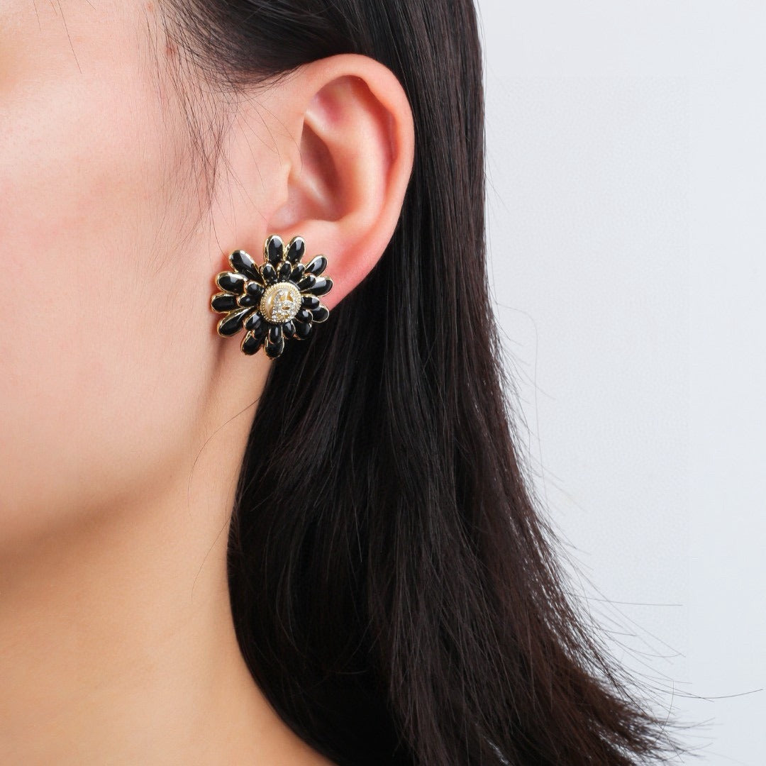 Chanel Brass Earrings
