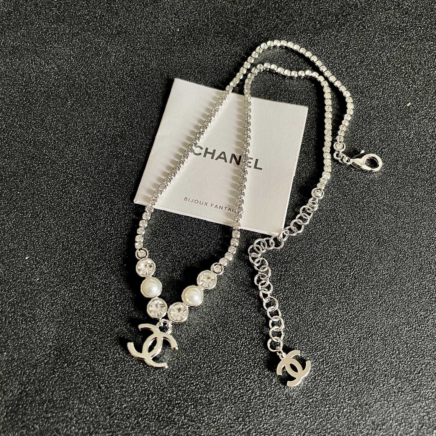 Chanel Pearl Necklace