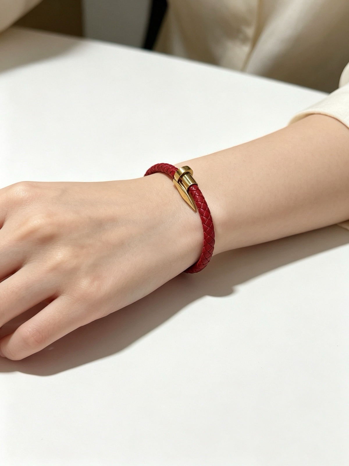 Cartier Leather Bracelet