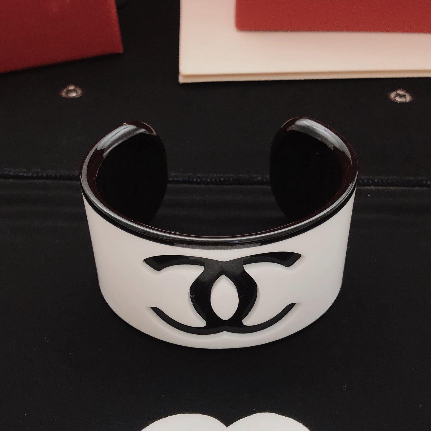 Chanel Brass Bracelet