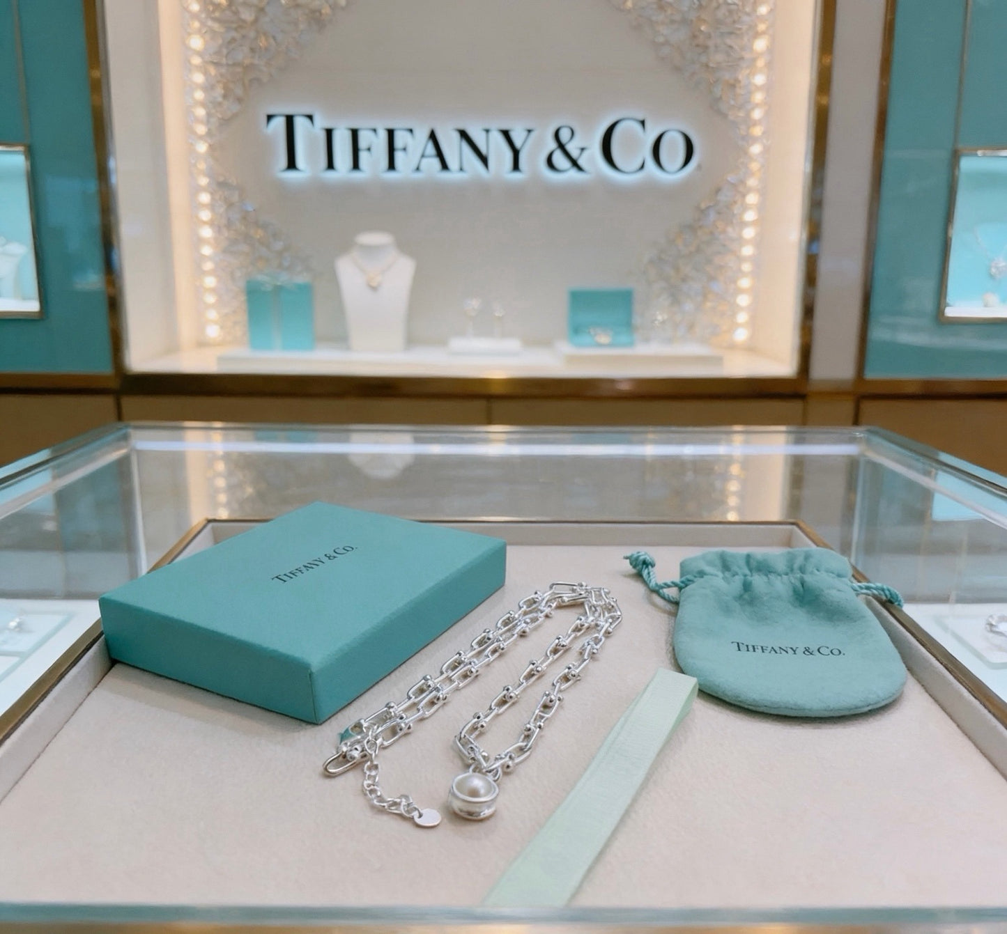 Tiffany & Co. Vintage-Finish Necklace