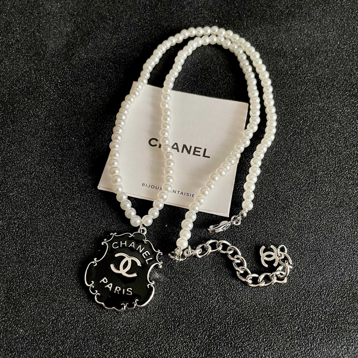 Chanel Pearl Necklace