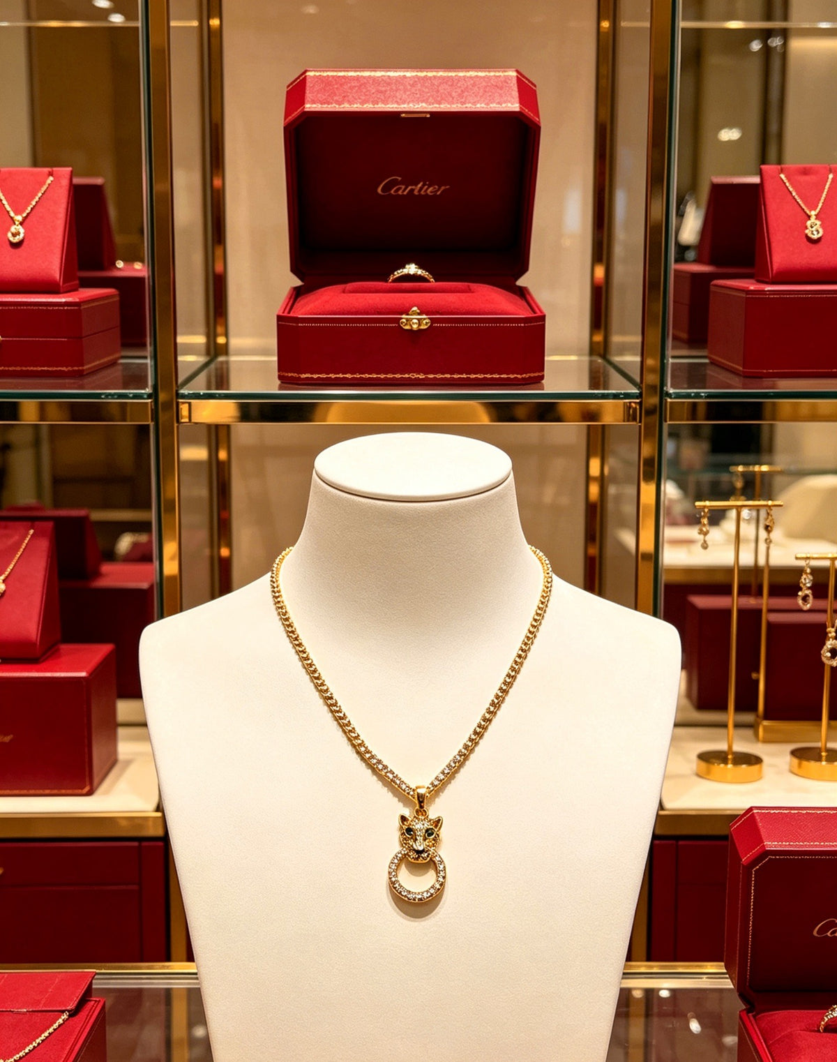 Cartier Necklace