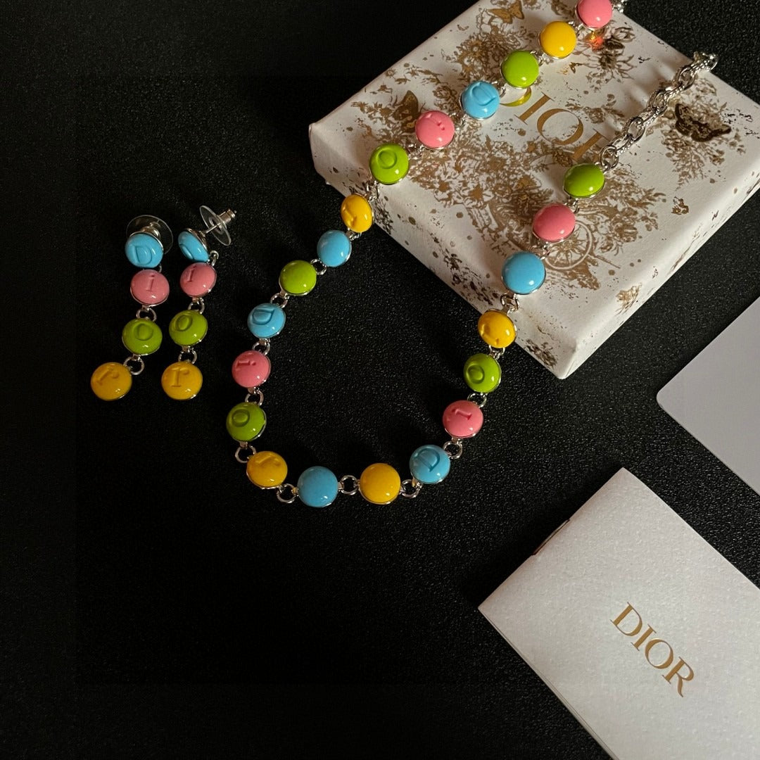 Dior Logo Necklace