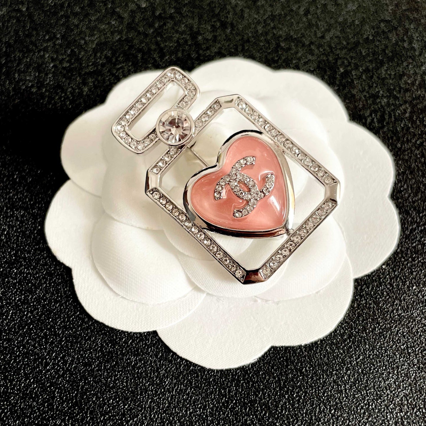 Chanel Pearl Brooch