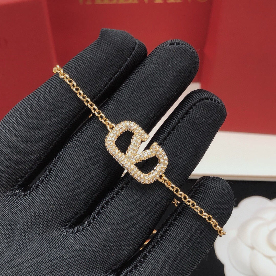 Valentino Brass Bracelet