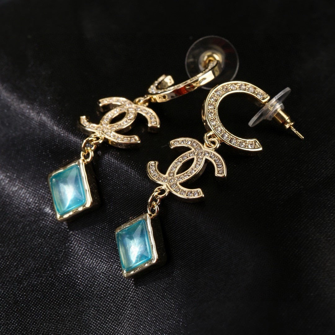 Chanel Brass Earrings