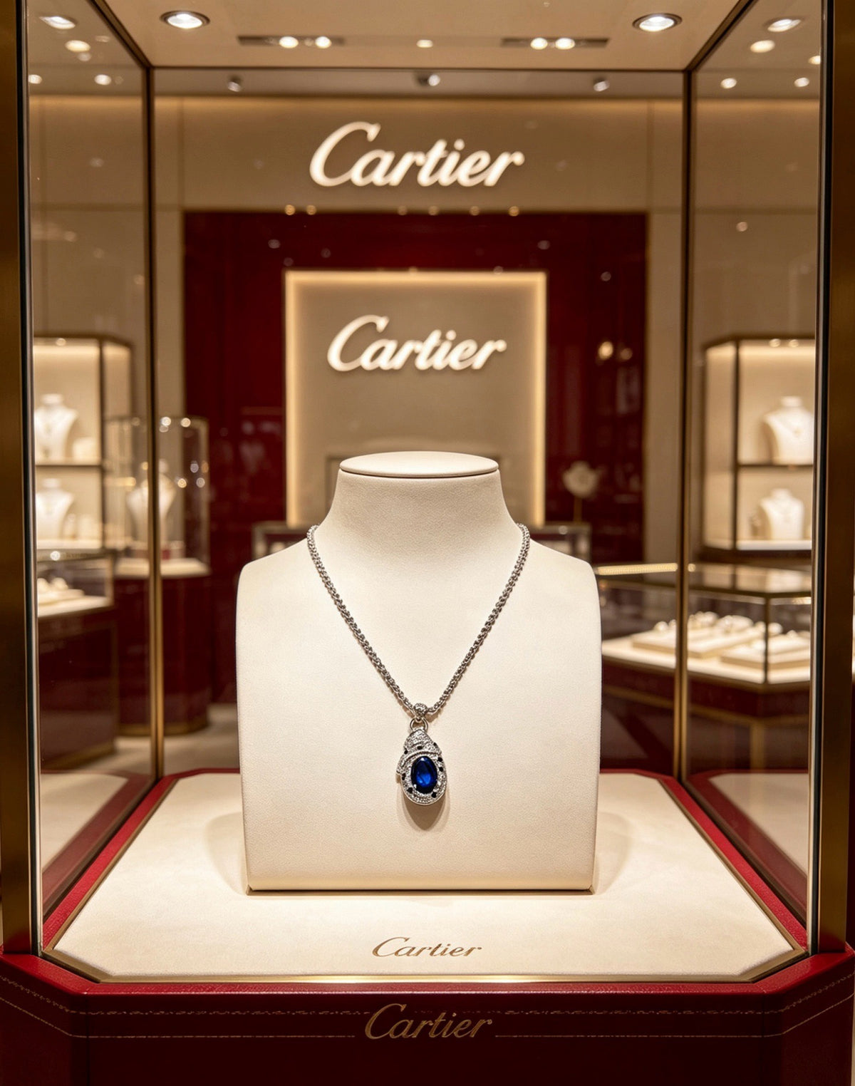 Cartier Necklace