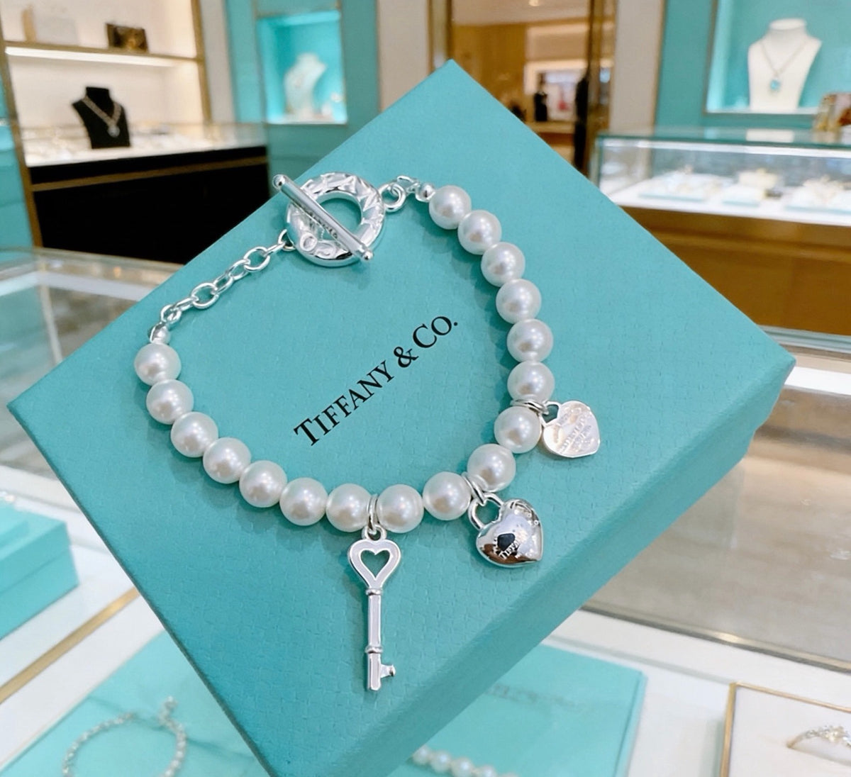 Tiffany & Co. Vintage-Finish Bracelet