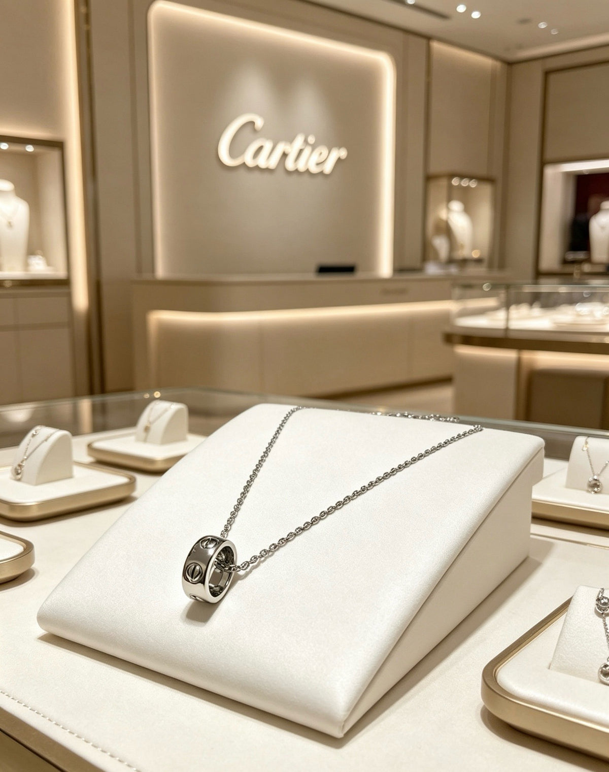 Cartier Necklace