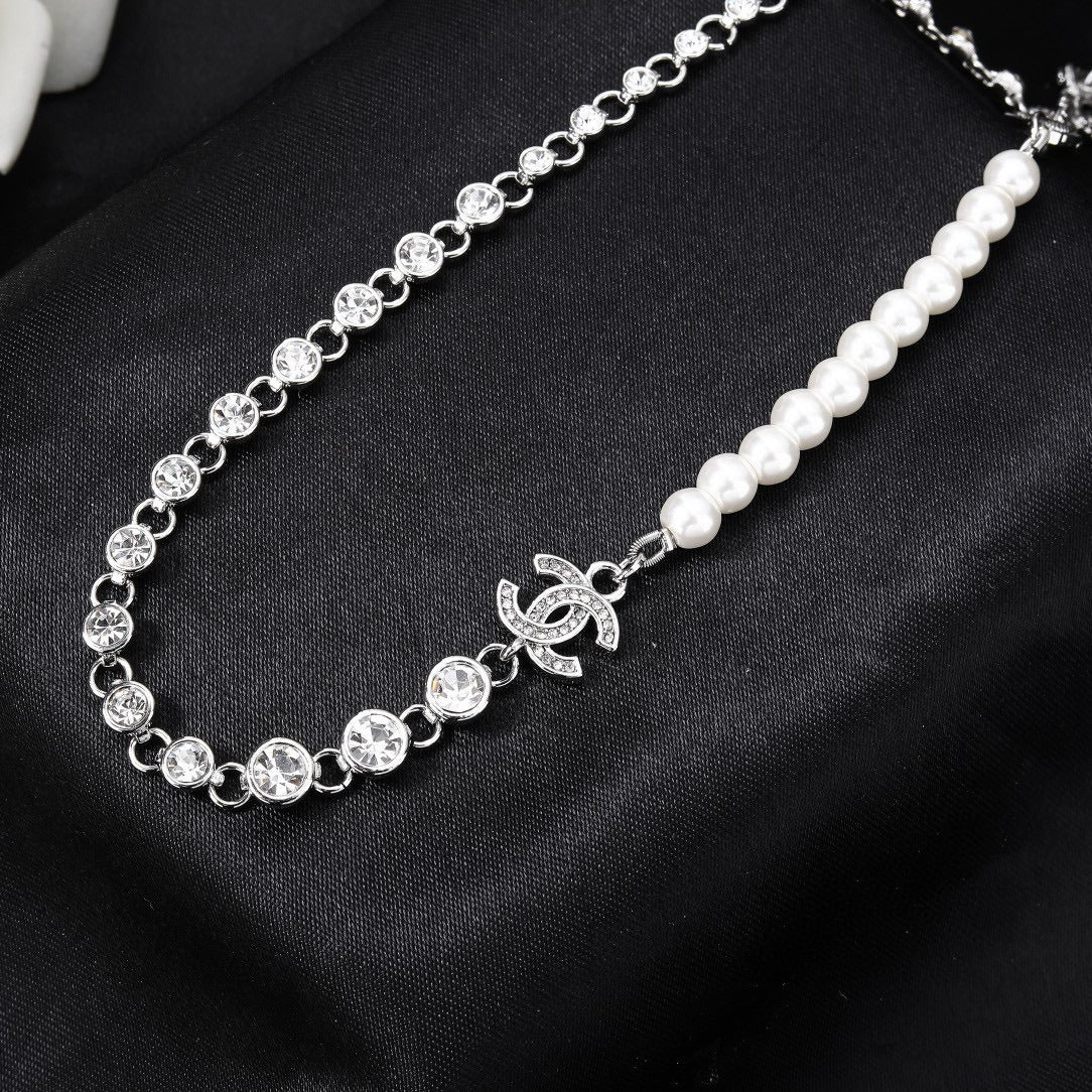Chanel Brass Necklace