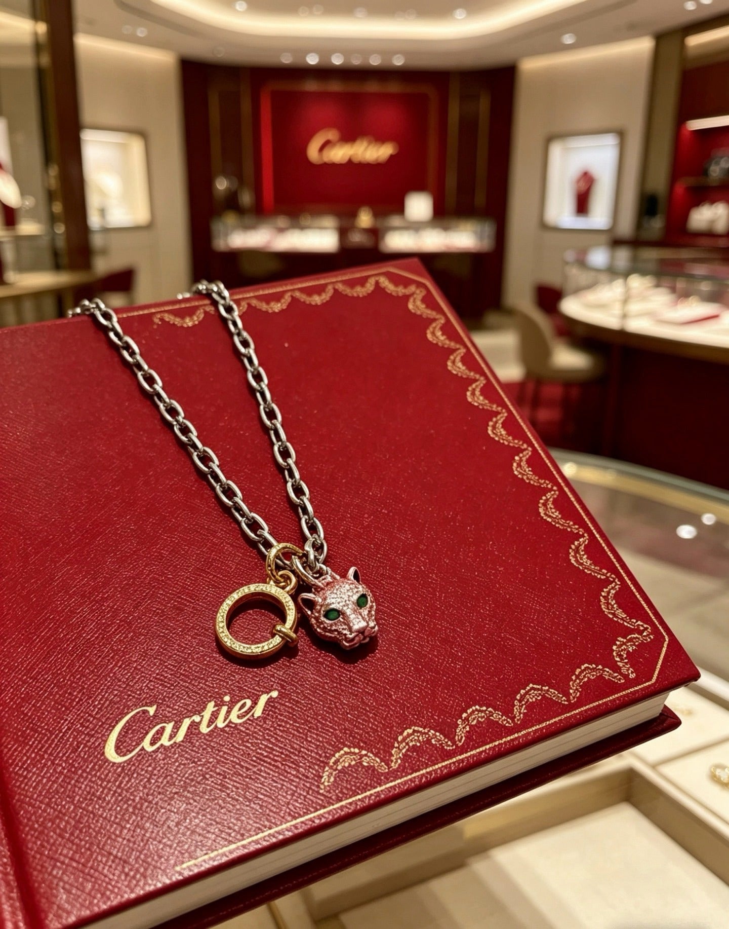 Cartier Necklace