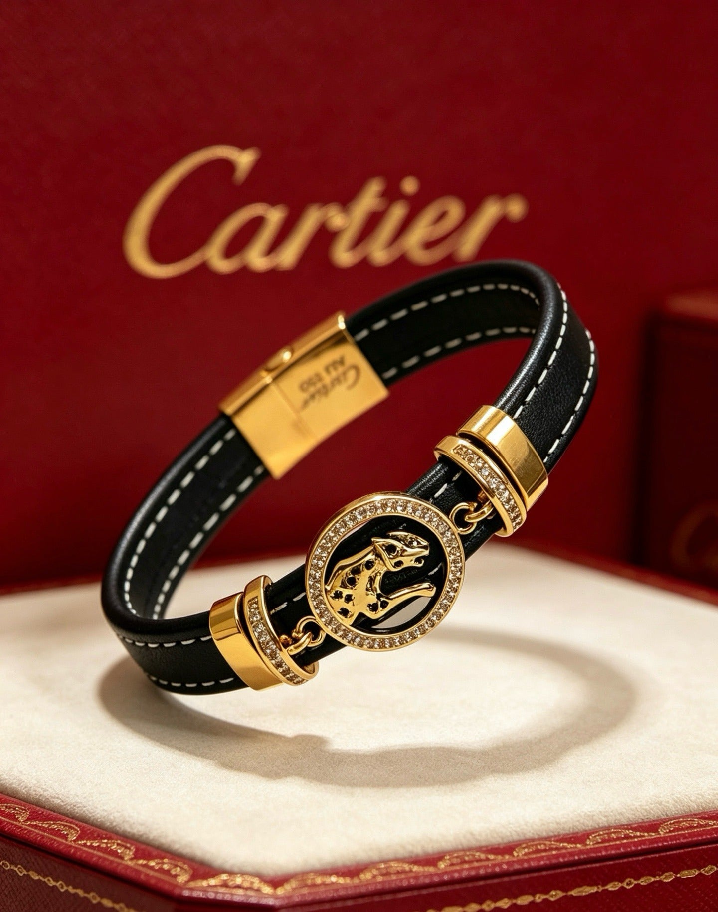 Cartier Leather Bracelet