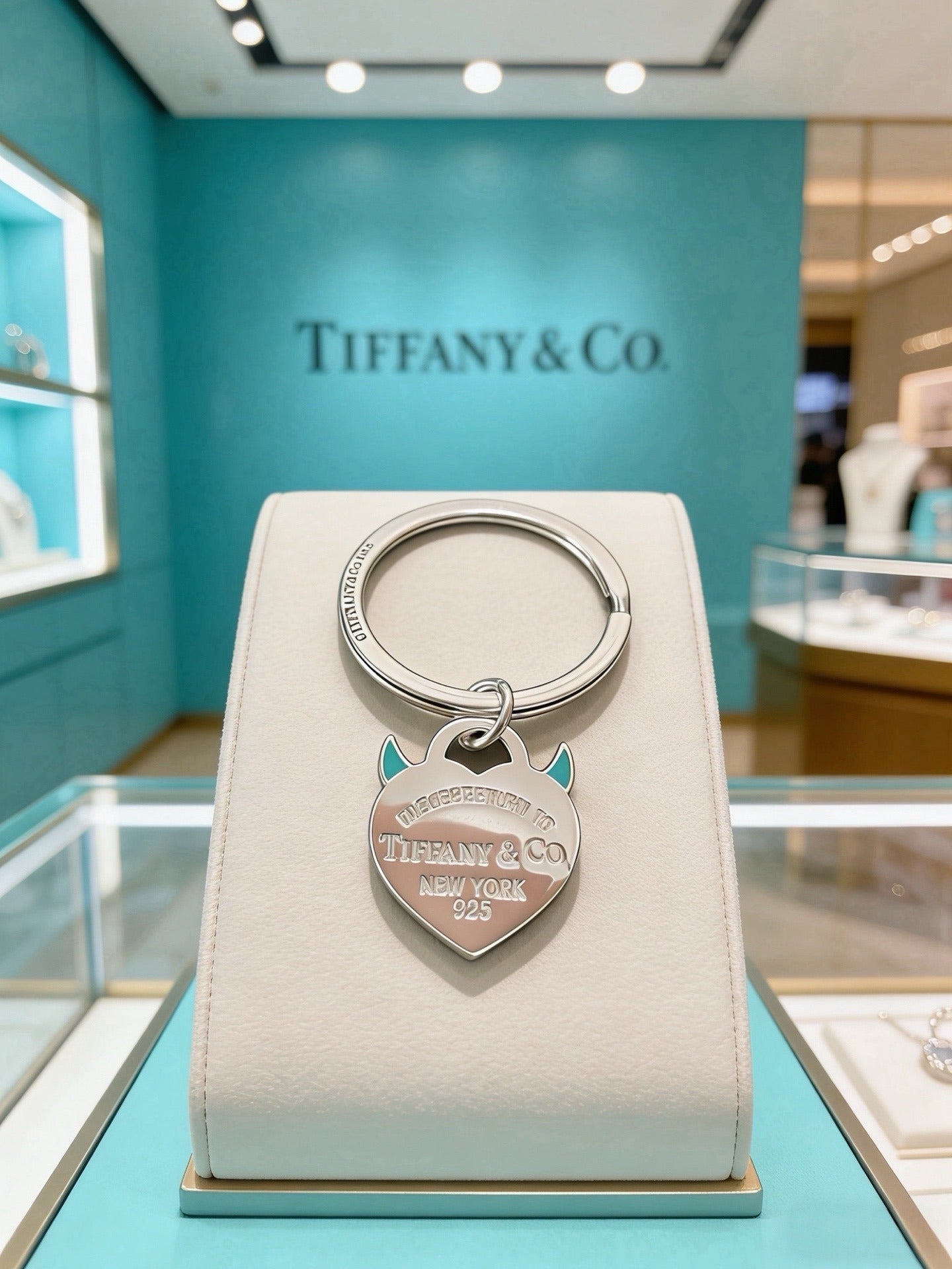 Tiffany & Co. Keychain