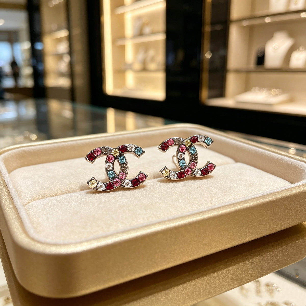 Chanel Earrings