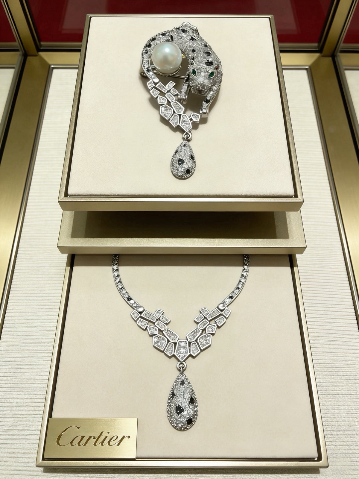 Cartier Brooch