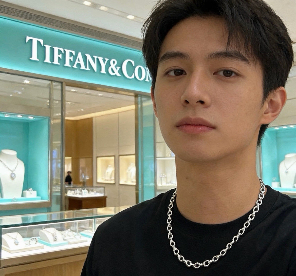 Tiffany & Co. Vintage-Finish Necklace