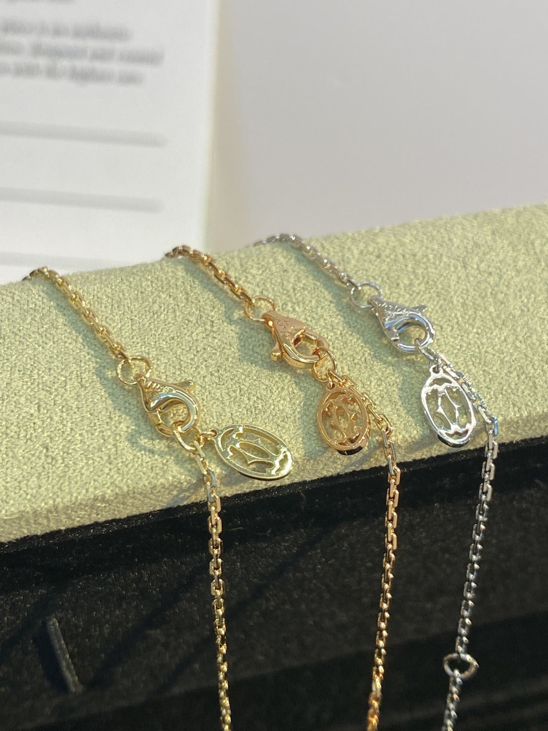 Cartier Necklace