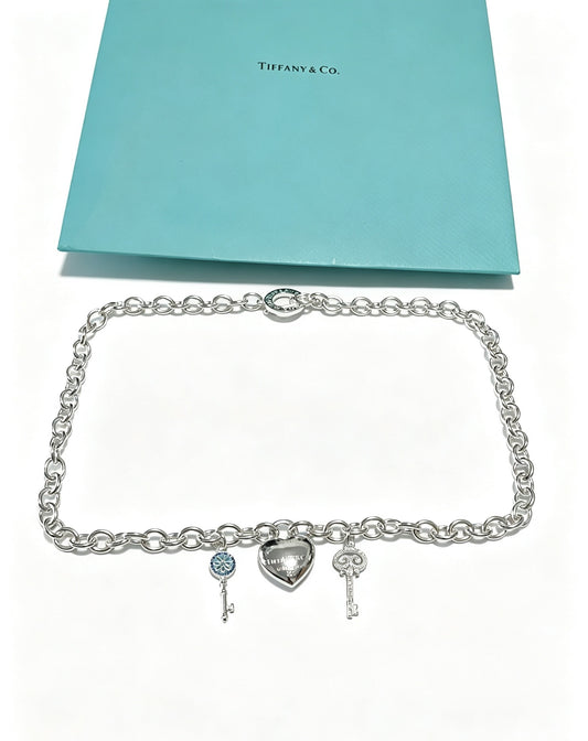 Tiffany & Co. Vintage-Finish Necklace