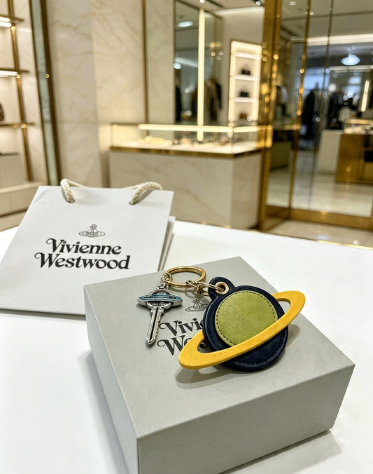 Vivienne Westwood Vintage-Finish Keychain