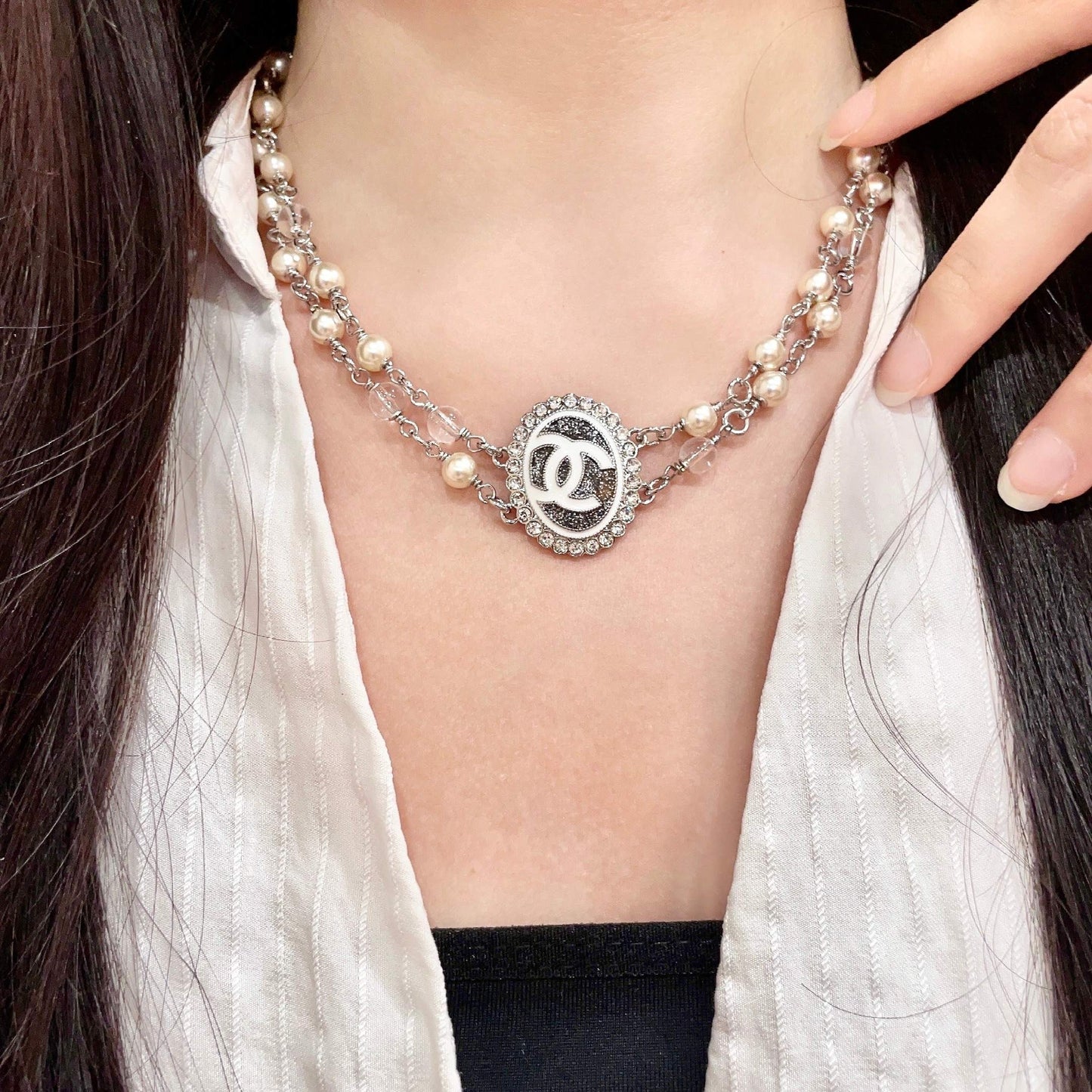 Chanel Pearl Necklace