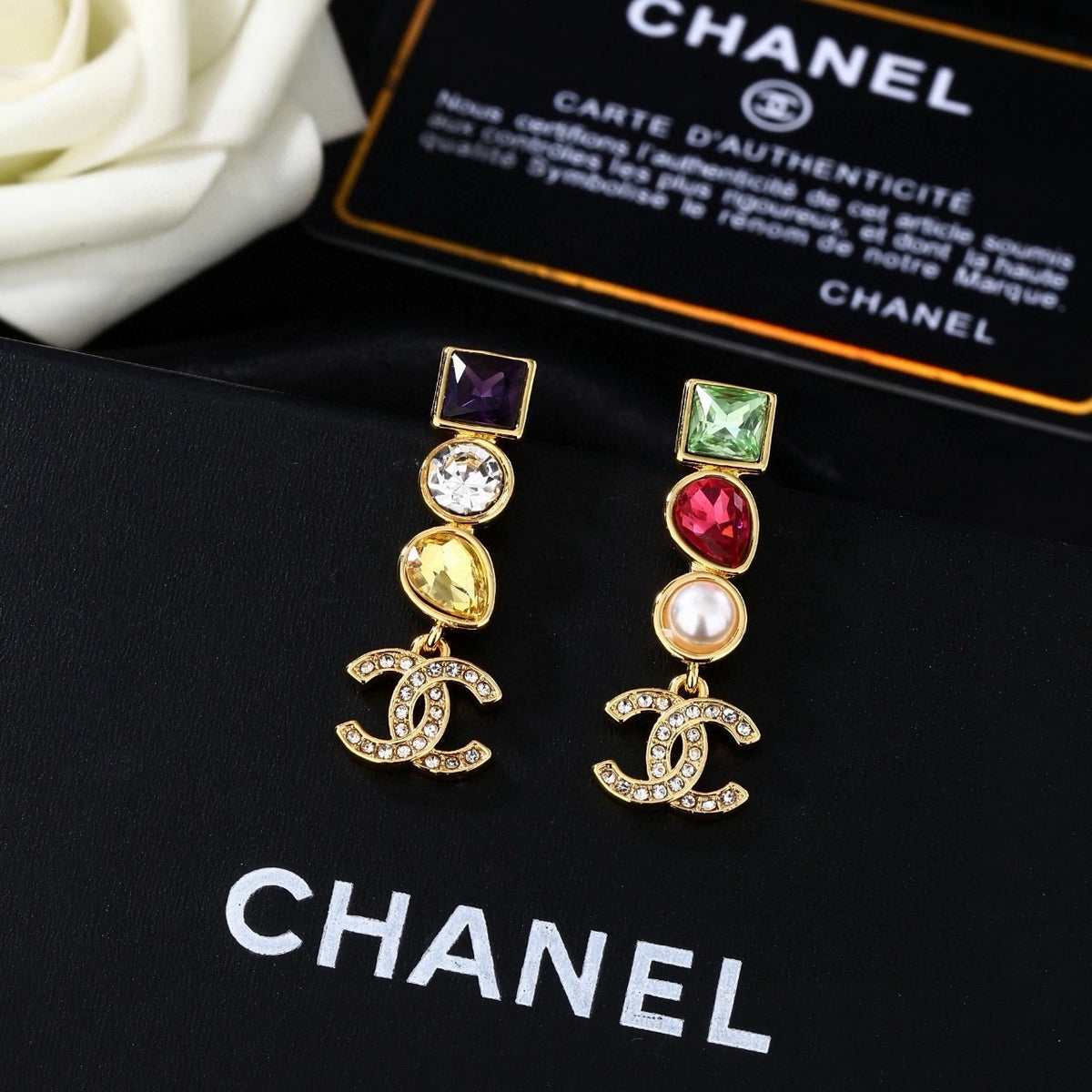 Chanel Earrings