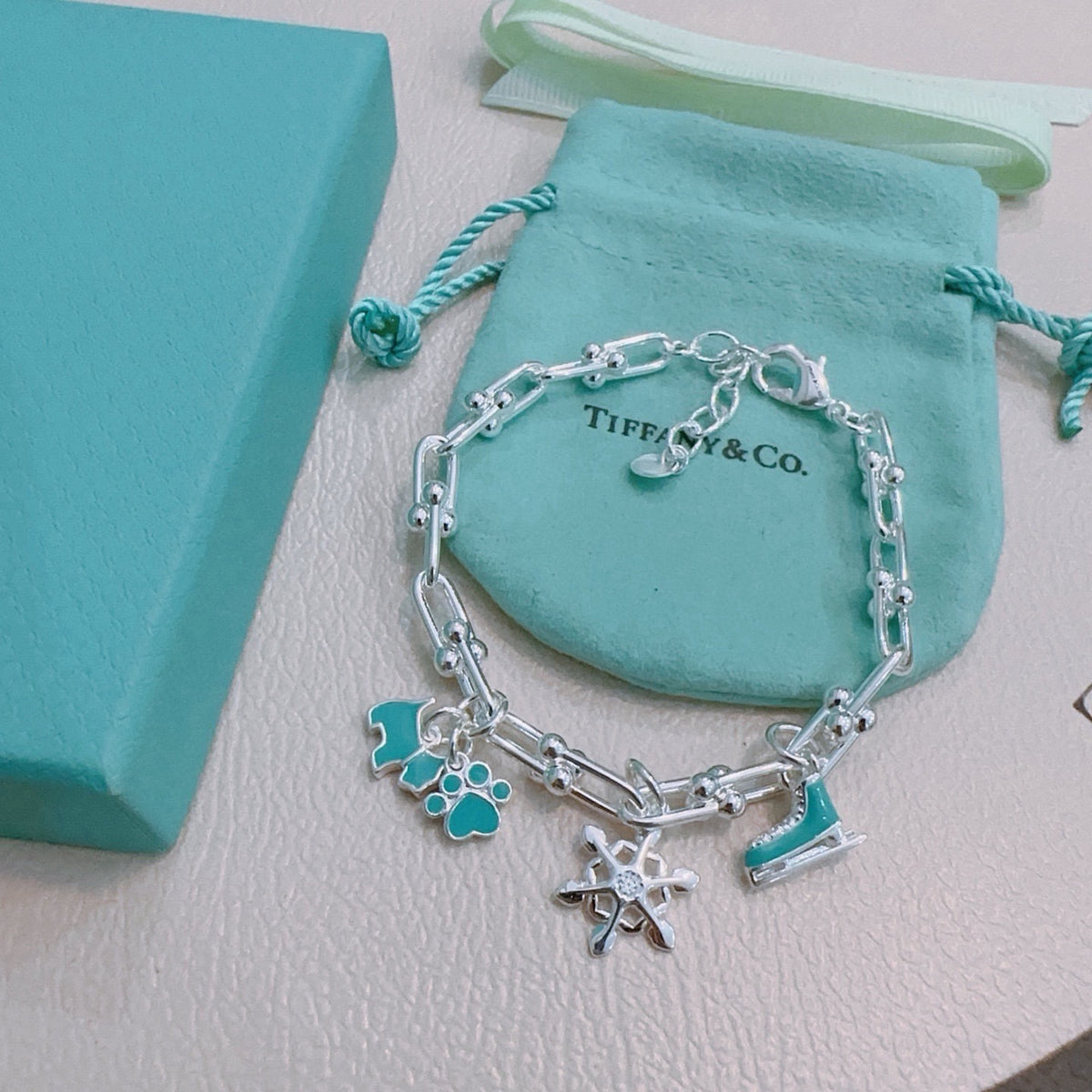 Tiffany & Co. Vintage-Finish Bracelet