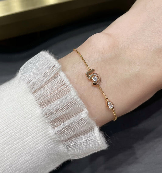 Chanel Crystal Bracelet