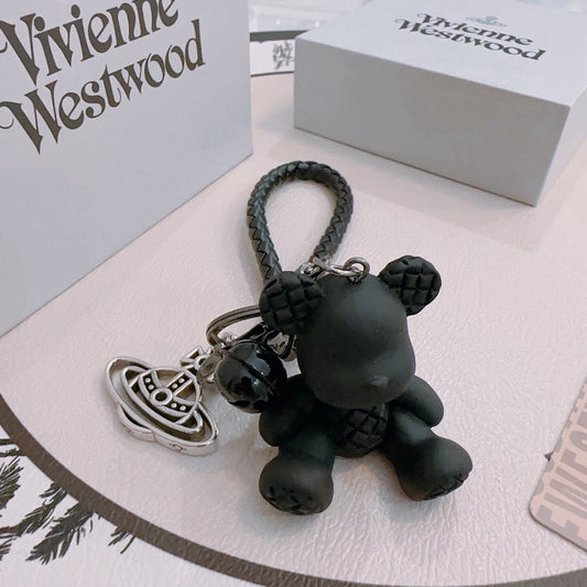 Vivienne Westwood Vintage-Finish Keychain