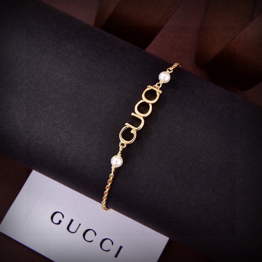 Gucci Logo Bracelet