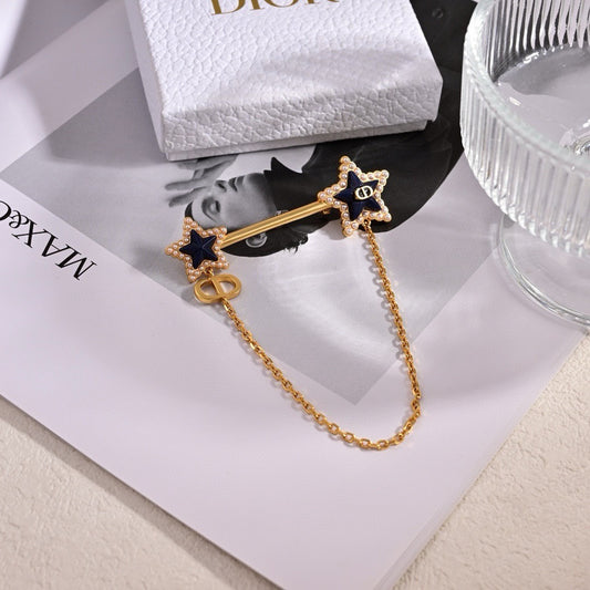 Dior Logo Brooch