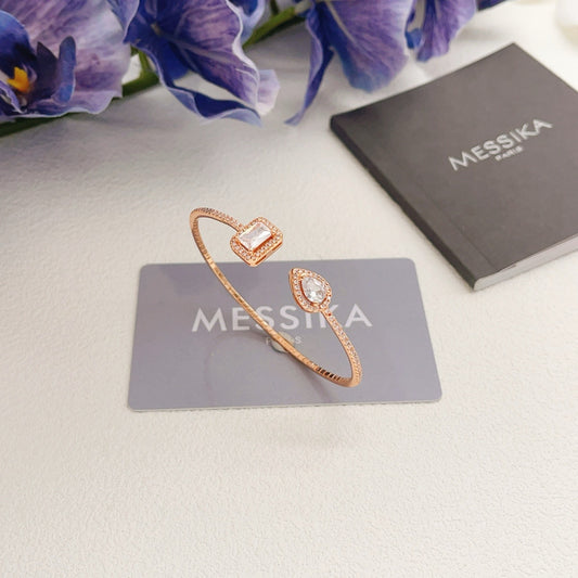 Messika Brass Pave Bracelet