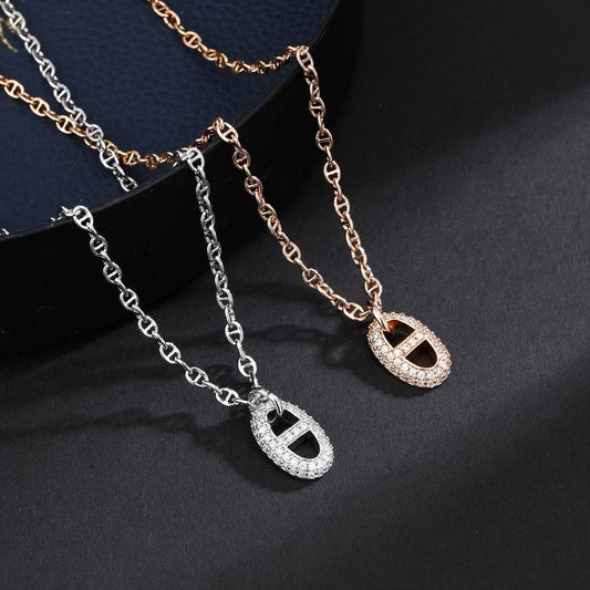 Hermes Gold Necklace