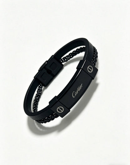 Cartier Leather Bracelet