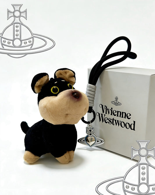 Vivienne Westwood Vintage-Finish Keychain
