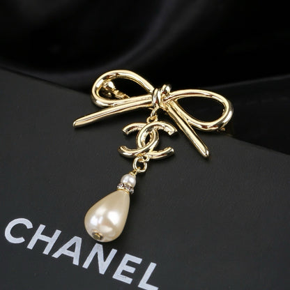 Chanel Bow Brooch