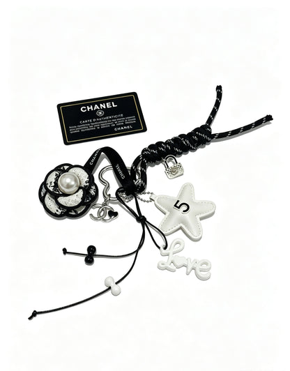Chanel Vintage-Finish Keychain