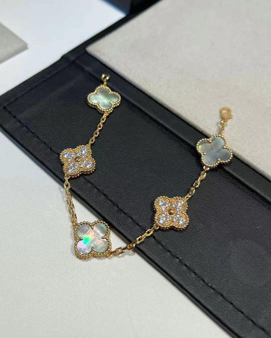 Van Cleef & Arpels Clover Bracelet