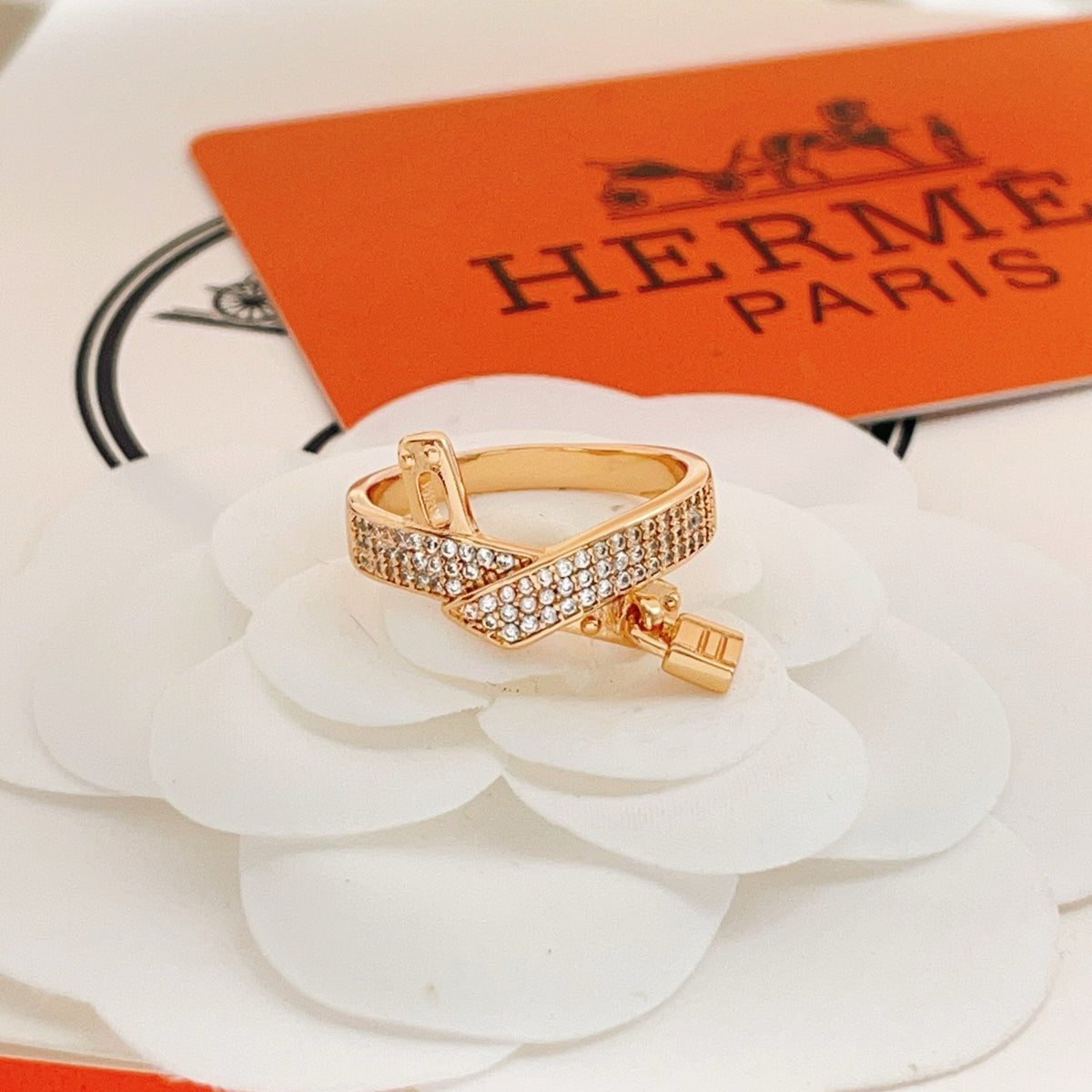 Hermes Brass Ring