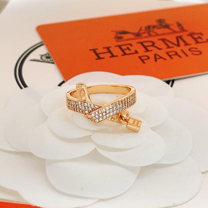 Hermes Brass Ring