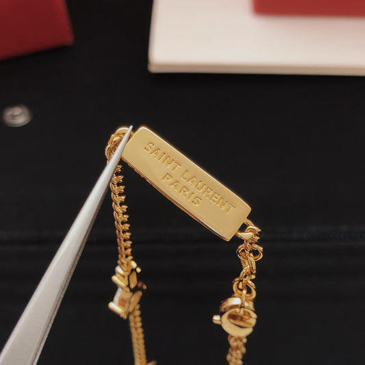Saint Laurent Brass Bracelet