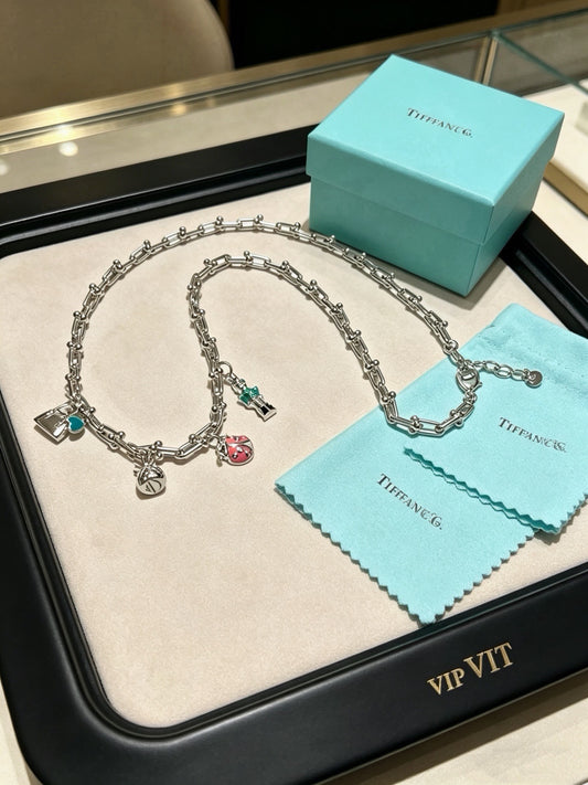 Tiffany & Co. Vintage-Finish Necklace
