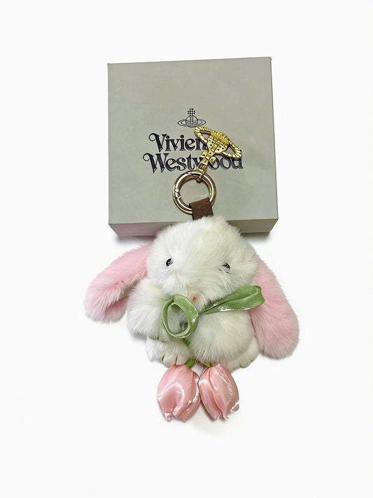 Vivienne Westwood Vintage-Finish Keychain