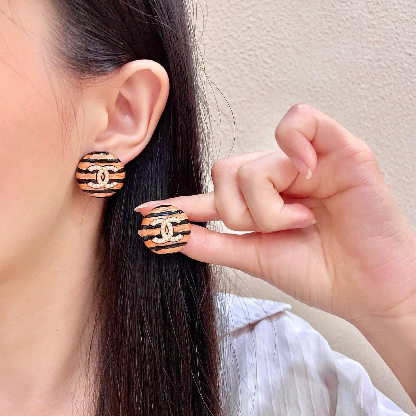 Chanel Earrings