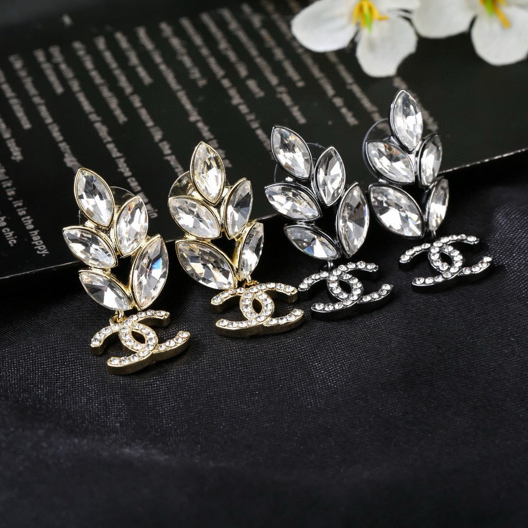 Chanel Brass Earrings