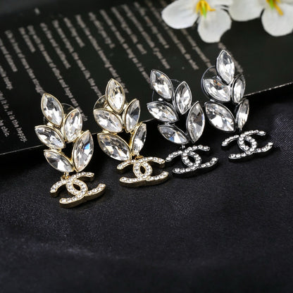 Chanel Brass Earrings