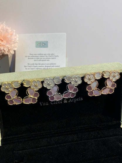 Van Cleef & Arpels Butterfly Earrings